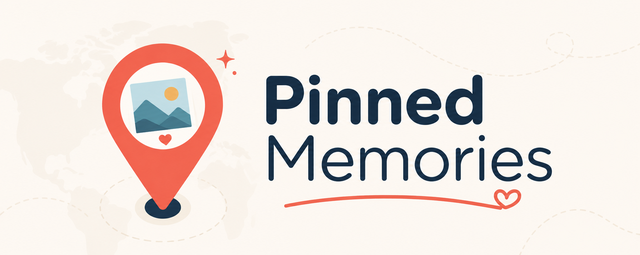 Pinned Memories logo